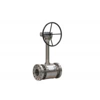 Forged Steel Cryogenic Trunnion Mounted Ball Valve For Sanitary / Oil / Gas