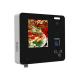 Cash register 32 inch wall mountable outdoor television enclosure touch screen  self service kiosk with thermal printer