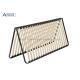 5ft Queen Size Foldable Bed Frame , Wooden Slatted Platform Bed Frame