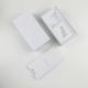 Customized Logo Lid and Base White Box Packaging for IPhone Series Smartphones