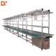 Aluminium Assembly Line Conveyor LED Light Assembly Line Equipment With PVC Conveyor Belt