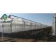 10m Span PE Plastic Shed Film Greenhouses For Agriculture