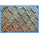 27*96 Metal Wire Mesh , Expanded Metal Lath 0.25 - 0.58 Mm Thickness