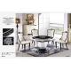 6 seater marble dining table furniture