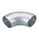 ISO9001 DN50 Petroleum Chemical 1/8 SS304 Pipe Elbow