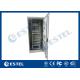 40U Height Floor Mounted Telecom Enclosure Standard 19 Inch Telecom Equipment Cabinet