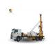 300m 6 X 4 Heavy Duty Truck Water Well Drilling Rig With 3 M / 4.5 M Drill Rods