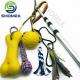 Custom Wholesale Good Quality Pet Toy Cat Stick with Feathers Interactive Cat Toys Teaser Stick Fishing Rod Toy fo