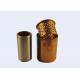 Solid Lubricant Bearings , Brass Bushing Material Sleeve Bearing