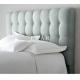 Soft Fabric Headboard Latest Double Bed Design Furniture