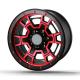 17x8.5J Modified accessories off-road vehicle wheel hub applicable to Wrangler forging wheel rim