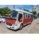 23 Seats Toyota Coaster Second Hand Tour Bus with Manual Transmission