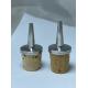 Factory Wholesale Stainless Steel Dasher Top with Cork Stopper for 20mm Ceramic/Glass Bottle