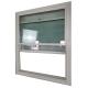 Passive Upvc House Soundproof Windows Double Hung Manufactured with PVC Material