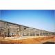 Impact Resistant Prefab Steel Warehouse Buildings With Fire And Water Resistance