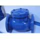 API Cast Steel Non Return Check Valve Safety Reliable Sealing High Strength
