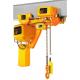 Lifting Height 6-8m Low Headroom 3 Ton Electric Chain Hoists EHK­-L Type