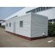 High Insulation Eco Log Cabin Modular Homes , Green Prefab Modular Log Homes