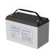 Max.Charging Current 25A 12V100Ah Lead Acid Battery for Solar Energy Storage Power System
