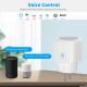 Fire-resistant PC WIFI Smart Socket with Tuya Software Voice Control