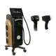 12*12 or 12*20 or 15*27 Spot Size Diode Laser Hair Removal Machine with Dual Handles