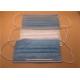 Dental Disposable Non Woven Face Mask Soft Wearing 17.5 X 9.5 Cm For Adult
