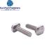 Din 787 Square Head T Shaped Nut Bolt Screw T-Slot Bolt Stainless Steel 12.9  M8x20/25/30/35
