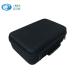 1680D Nylon Black Color Waterproof EVA Tool Case For Electronic Device With Handles