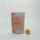 Promotional High Quality Resealable Moisture Proof Laminated Aluminum Foil Mylar Sachets Bath Salt Packaging Pouch Bag