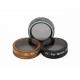 Grey DSLR Lens Filters For Drone Photography AGC Optical Glass Material