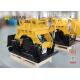 Fuel Efficient 10kn Hydraulic Compactor For Excavator 1.2l/H Consumption