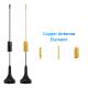 Max Input Power 50 OHM Outdoor Long Range Signal Booster Spring Loop Base Magnetic 2G 4G GPRS GSM 3G Antenna