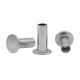 Aluminium Hollow Cap Rivets Stainless Leather Rivets For Fence Post