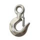 0.16kg - 1.52kg Stainless Steel Rigging Hardware Stainless Steel Lifting Hook M38