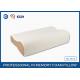 High Density Slow Recovery Cervical Memory Foam Contour Pillow With Soft Cover