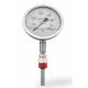 Industrial Bimetal Thermometer Temperature Gauge Galvanized Surface Treatment