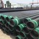 X42 X60 X70 X52 API 5L Steel Pipe SSAW LSAW Carbon Spiral Welded Steel