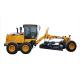 7000kg Payload SHMC GR215 Motor Grader for Road Construction , Yellow , White