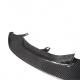 Upgrade Your BMW M4 M3 F80 F82 F83 with Real Dry Carbon Fiber Front Spoiler Lip Black