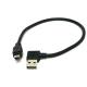 USB Transfer Cables AM to Mini USB Extension Cable Right Angle