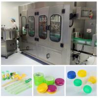 Professional Heating Volumetric Liquid Filling Machine With Mixing Easy To Operate