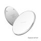 15W Abs Metal Qi Standard Wireless Phone Charging Pad Fast For Mobile Phone