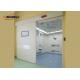Handing Type Medical Airtight Automatic Door Double Track Design