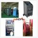 97% Recovery Rate A/C Refrigerant Recycling Machine with Refill New Oil , Refrigerant Recovery Equipment