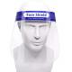 Men / Women PET Material CE Protective Face Shield Visors
