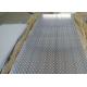RUIYI Aluminium Checker Plate 5052 5083 5754 H24 H34 4mm 6mm 8mm For Anti Slip Floor Deck