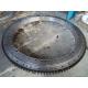 slew drive bearing with motor and reducer for jib cranes, 50Mn, 42CrMo material
