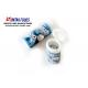 Round White Candy Healthy Breath Mints With Tear Off Cap Bottle