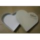 Custom luxury fancy heart shape cardboard box for gift packaging