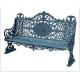 Copper Rust Garden Cast Iron Table And Chairs In Antique Style Vintage Cast Iron Bench